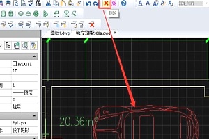 如何恢复CAD图形中误删除的填充图案？