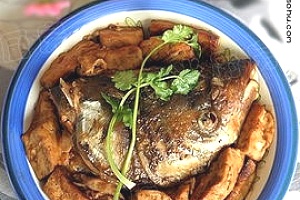 鱼头炖豆腐——绝对营养？