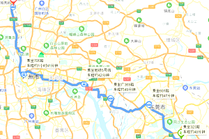如何坐车从广州到东莞大岭山镇？