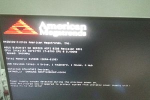 电脑正在使用突然黑屏开不了机怎么办